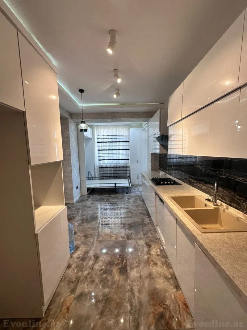 Satılır 2 otaqlı Mənzil Yeni tikili 106 m² Qara Qarayev m. - şəkil 16