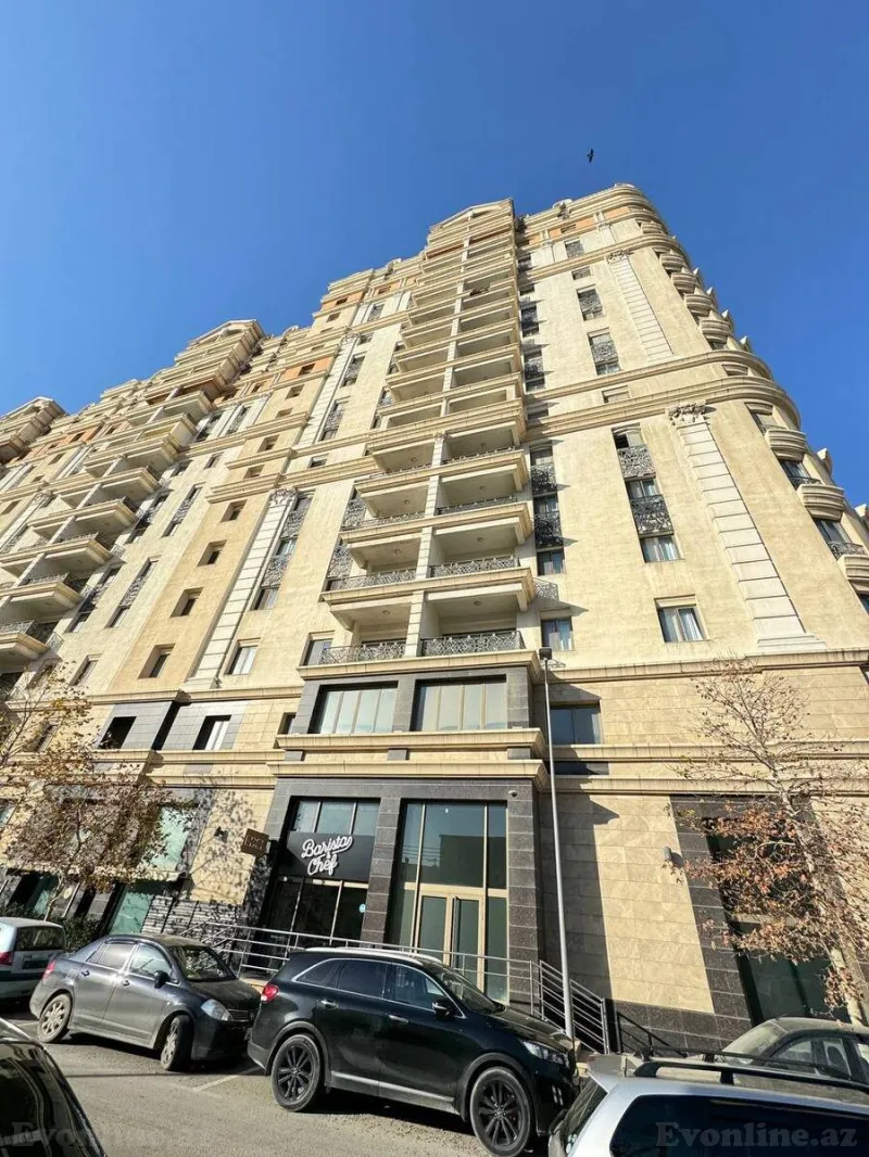 Satılır 3 otaqlı Mənzil Yeni tikili 166 m² Nizami m.