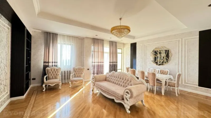 Satılır 3 otaqlı Mənzil Yeni tikili 166 m² Nizami m. - şəkil 2