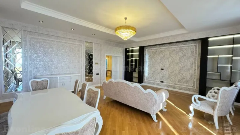 Satılır 3 otaqlı Mənzil Yeni tikili 166 m² Nizami m. - şəkil 3