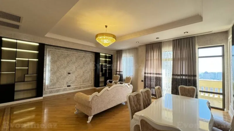 Satılır 3 otaqlı Mənzil Yeni tikili 166 m² Nizami m. - şəkil 4