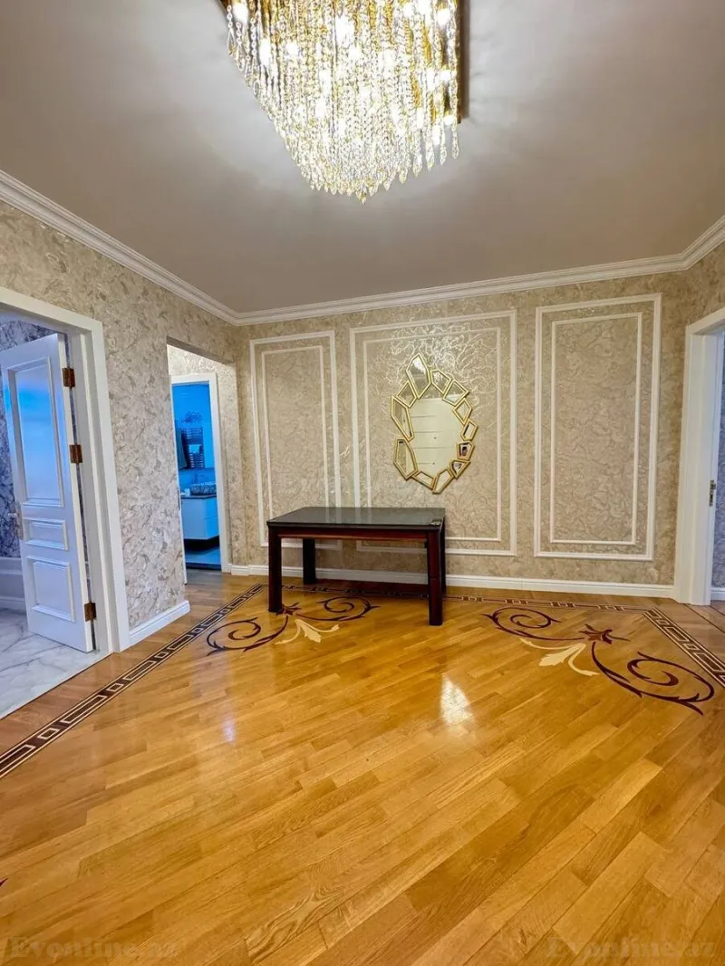 Satılır 3 otaqlı Mənzil Yeni tikili 166 m² Nizami m. - şəkil 5