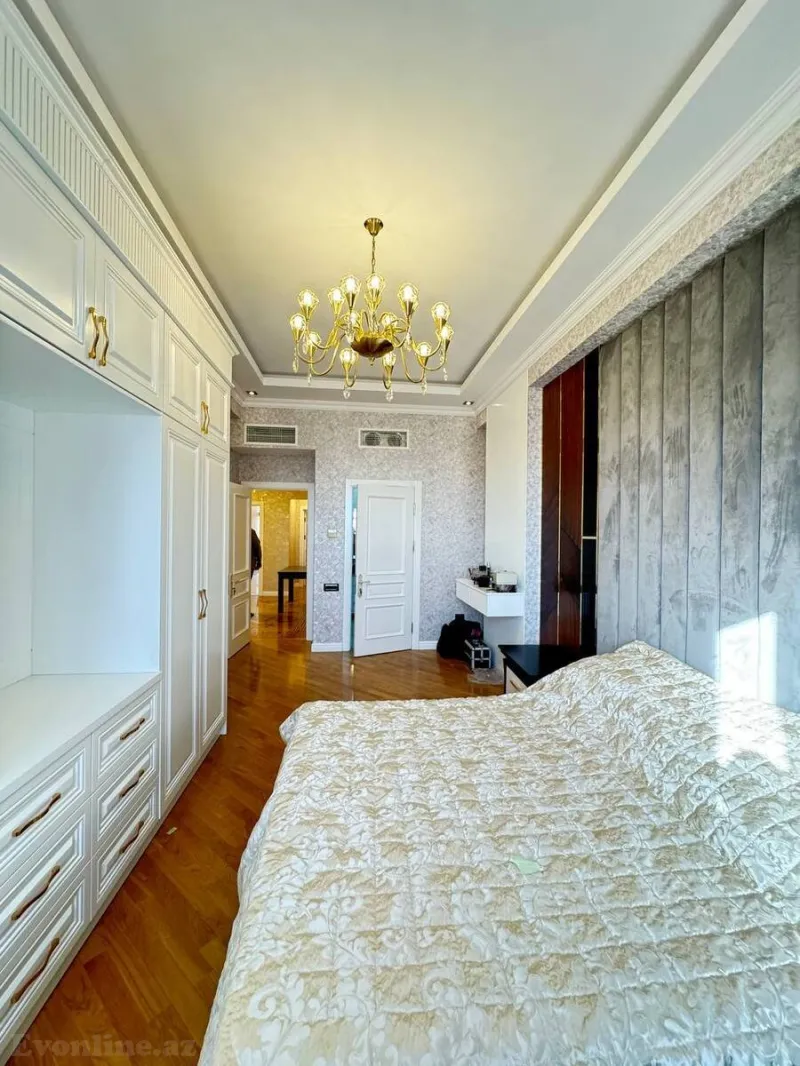 Satılır 3 otaqlı Mənzil Yeni tikili 166 m² Nizami m. - şəkil 10
