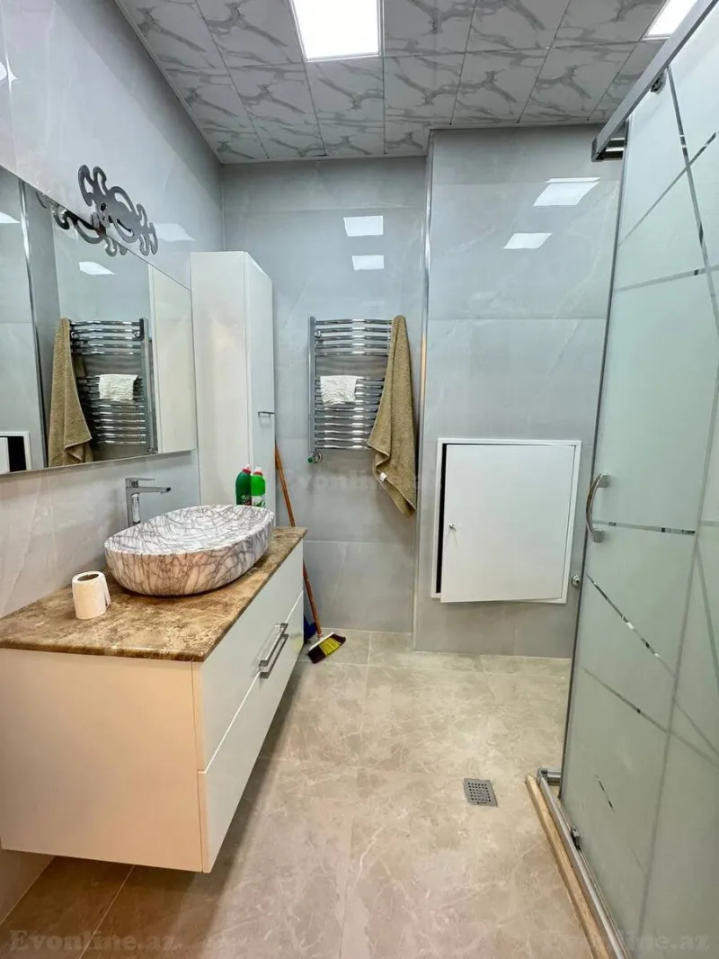 Satılır 3 otaqlı Mənzil Yeni tikili 166 m² Nizami m. - şəkil 14