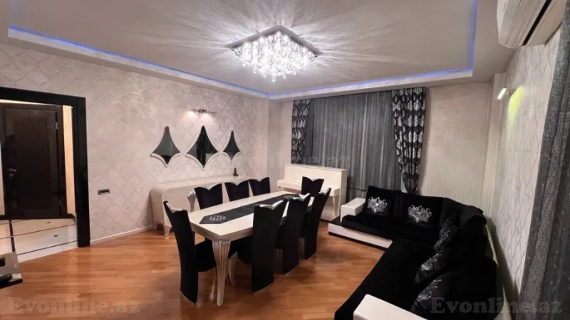 Kirayə verilir 2 otaqlı Mənzil Yeni tikili 90 m² Xətai m.