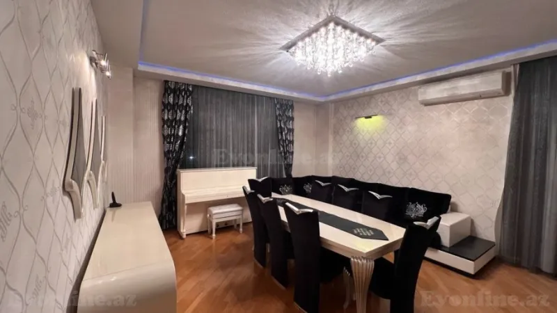 Kirayə verilir 2 otaqlı Mənzil Yeni tikili 90 m² Xətai m. - şəkil 3