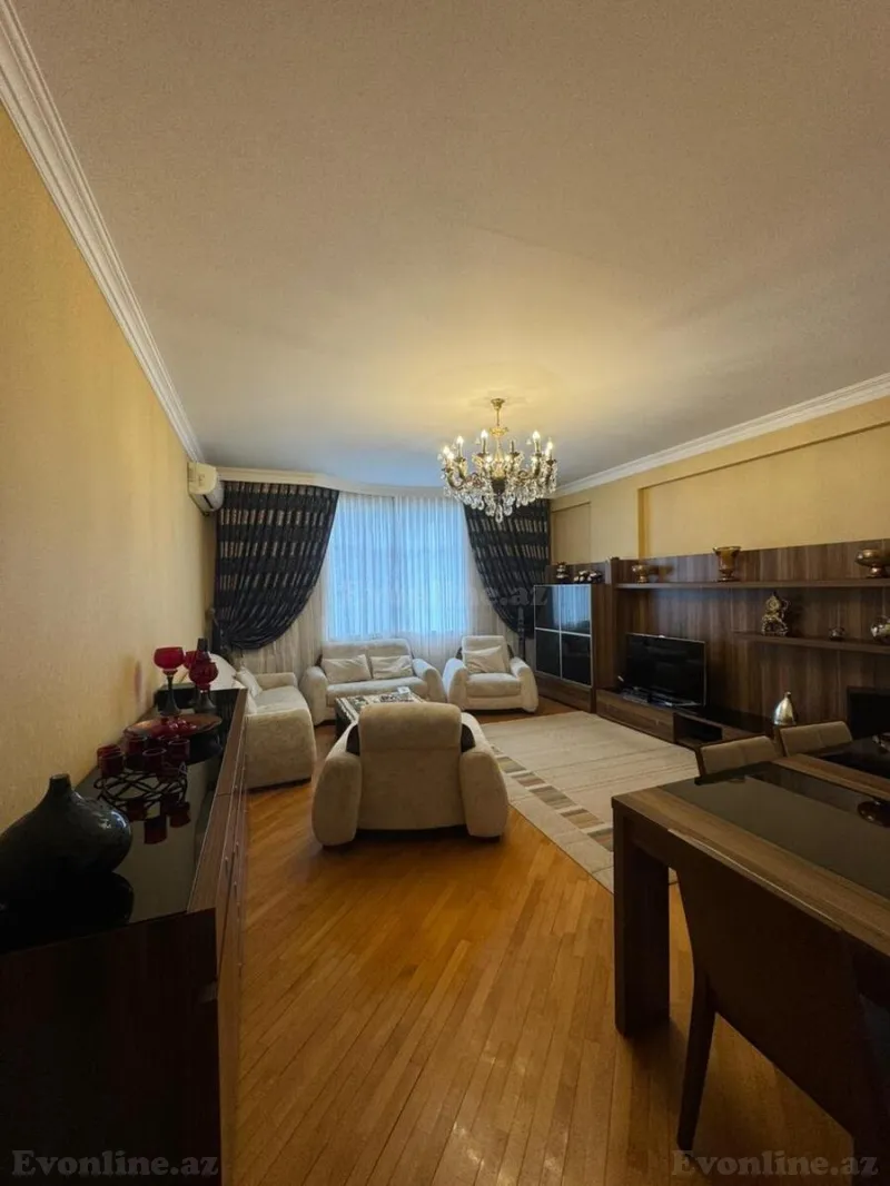 Satılır 3 otaqlı Mənzil Yeni tikili 123 m² Həzi Aslanov