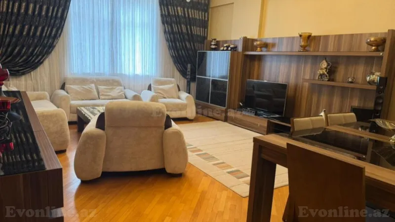 Satılır 3 otaqlı Mənzil Yeni tikili 123 m² Həzi Aslanov - şəkil 3