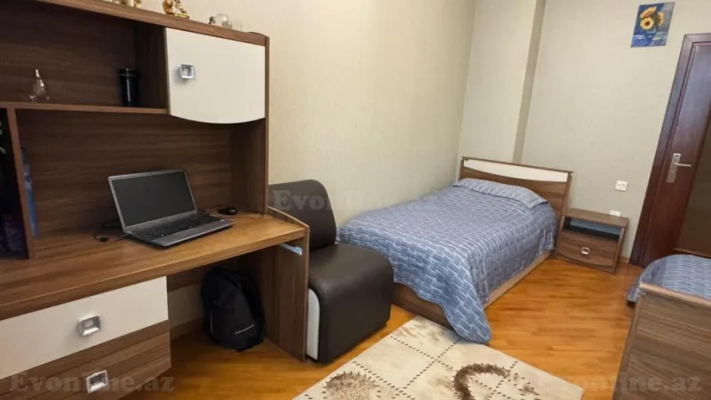 Satılır 3 otaqlı Mənzil Yeni tikili 123 m² Həzi Aslanov - şəkil 4