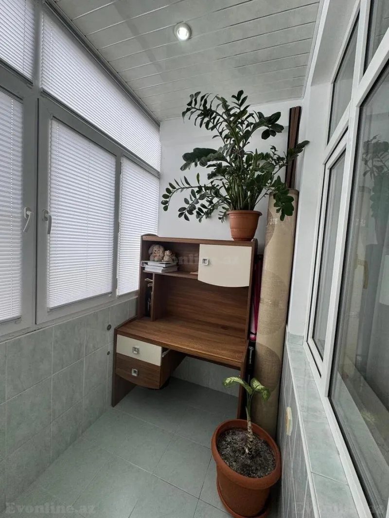 Satılır 3 otaqlı Mənzil Yeni tikili 123 m² Həzi Aslanov - şəkil 5