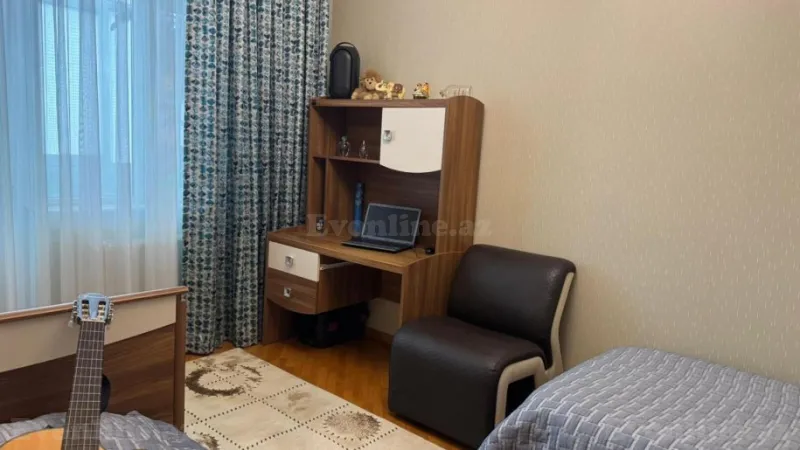 Satılır 3 otaqlı Mənzil Yeni tikili 123 m² Həzi Aslanov - şəkil 8