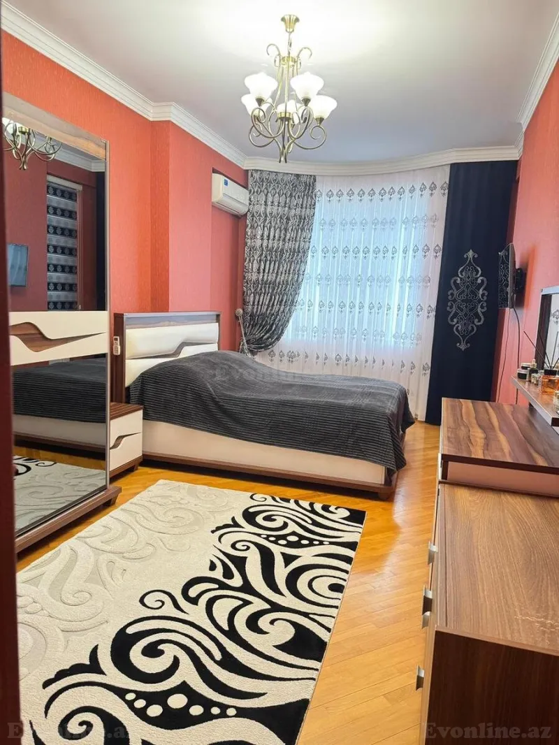 Satılır 3 otaqlı Mənzil Yeni tikili 123 m² Həzi Aslanov - şəkil 24