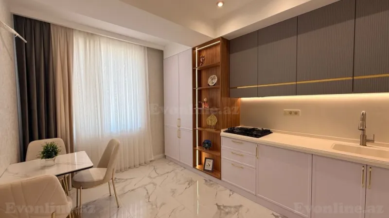 4 otaqlı Mənzil 110 m² Binəqədi r. Satılır