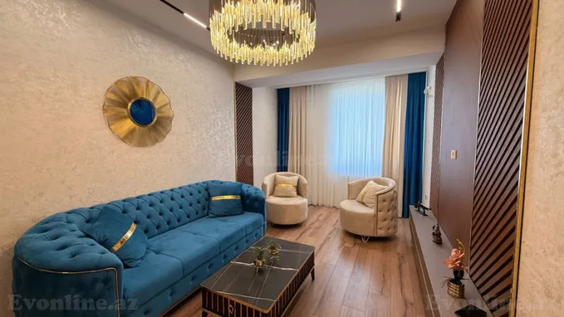 Satılır 4 otaqlı Mənzil Yeni tikili 110 m² Binəqədi r. - şəkil 2