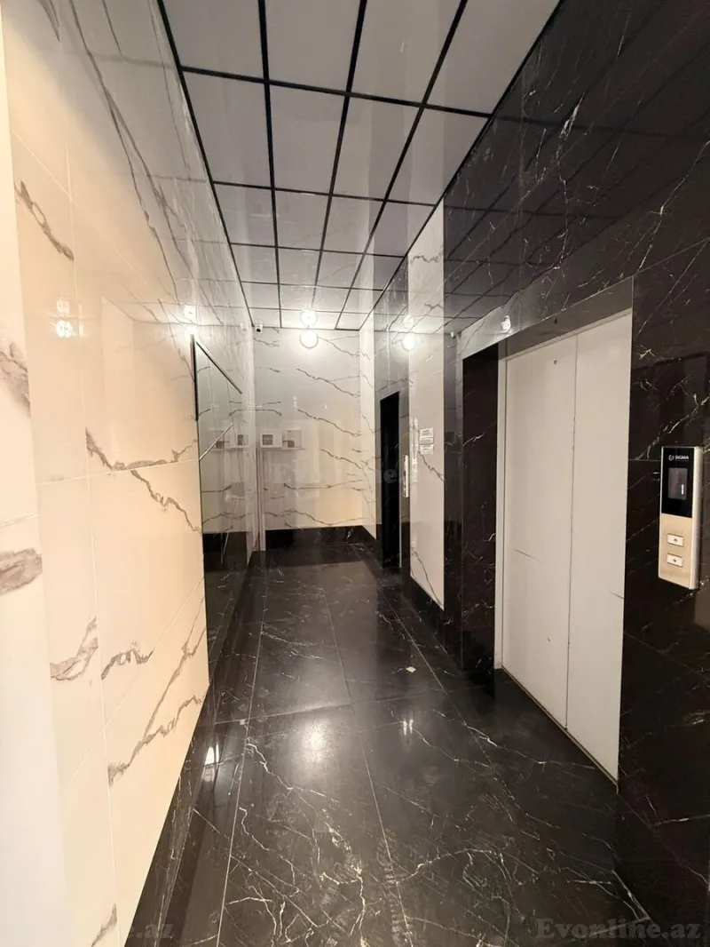 Satılır 4 otaqlı Mənzil Yeni tikili 110 m² Binəqədi r. - şəkil 3