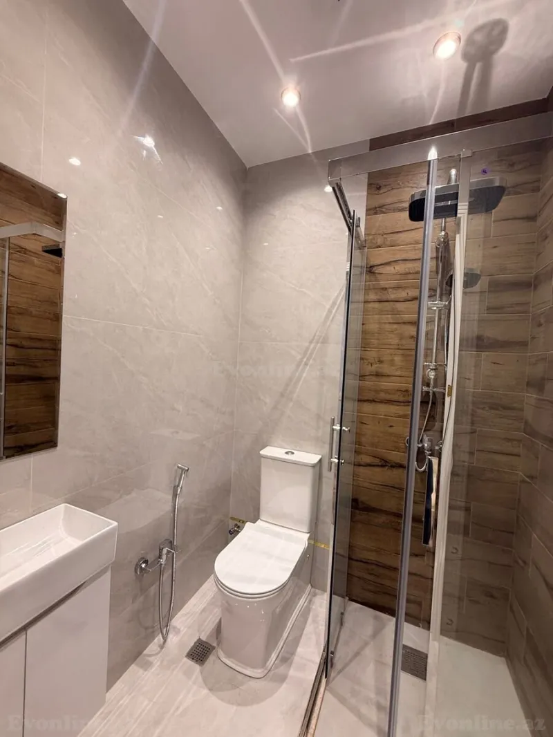 Satılır 4 otaqlı Mənzil Yeni tikili 110 m² Binəqədi r. - şəkil 5