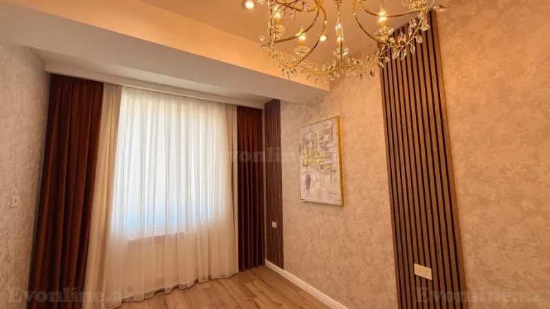 Satılır 4 otaqlı Mənzil Yeni tikili 110 m² Binəqədi r. - şəkil 8