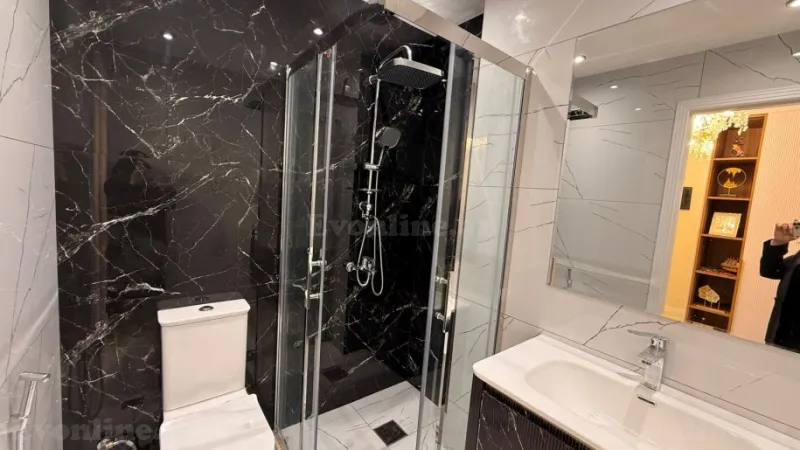 Satılır 4 otaqlı Mənzil Yeni tikili 110 m² Binəqədi r. - şəkil 9