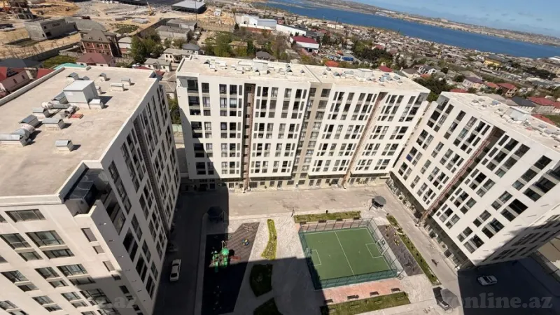 Satılır 4 otaqlı Mənzil Yeni tikili 110 m² Binəqədi r. - şəkil 10