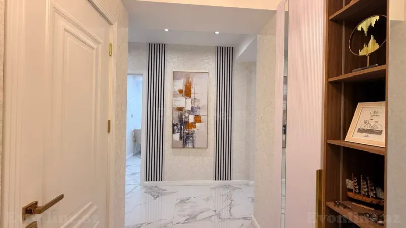 Satılır 4 otaqlı Mənzil Yeni tikili 110 m² Binəqədi r. - şəkil 12