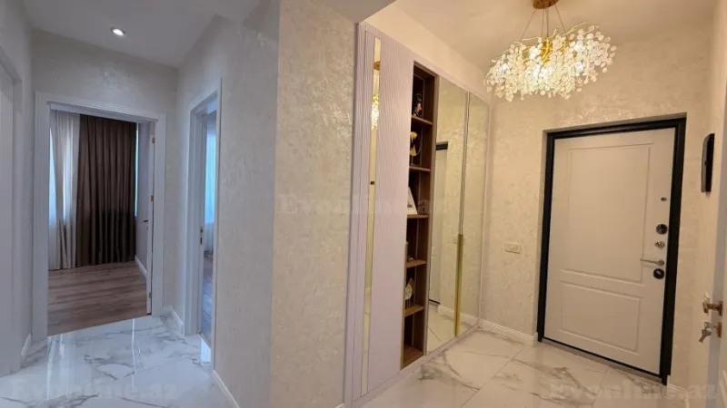 Satılır 4 otaqlı Mənzil Yeni tikili 110 m² Binəqədi r. - şəkil 13