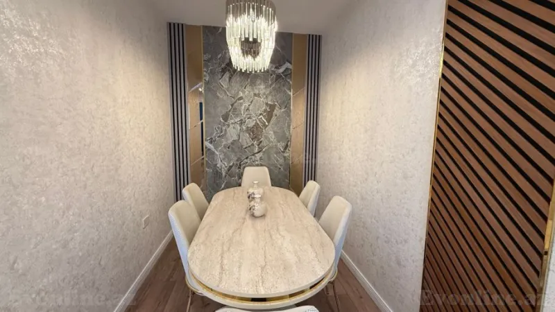 Satılır 4 otaqlı Mənzil Yeni tikili 110 m² Binəqədi r. - şəkil 14