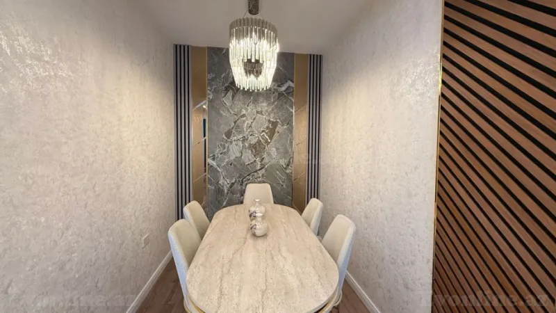 Satılır 4 otaqlı Mənzil Yeni tikili 110 m² Binəqədi r. - şəkil 15