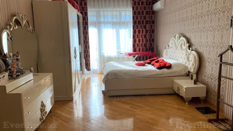 Kirayə verilir 2 otaqlı Mənzil Yeni tikili 116 m² Nərimanov r. - şəkil 2