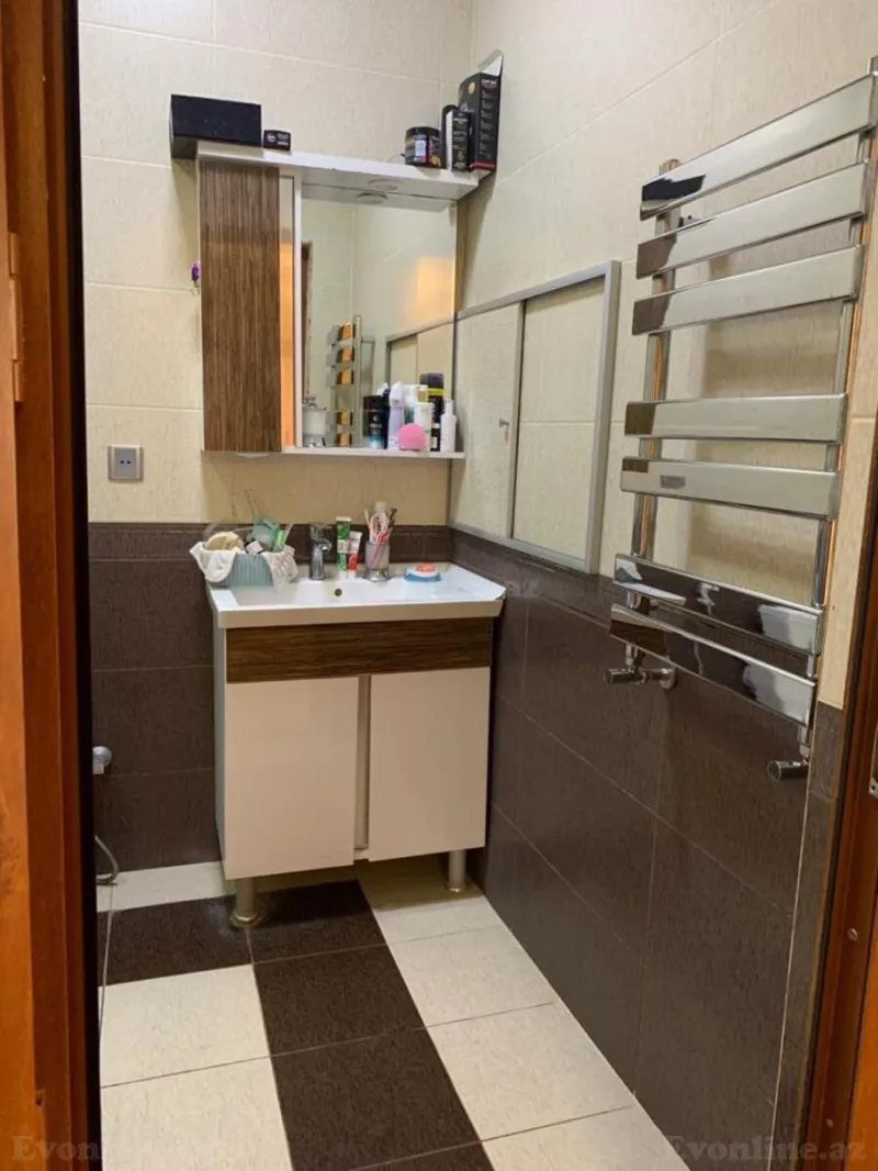 Kirayə verilir 2 otaqlı Mənzil Yeni tikili 116 m² Nərimanov r. - şəkil 4