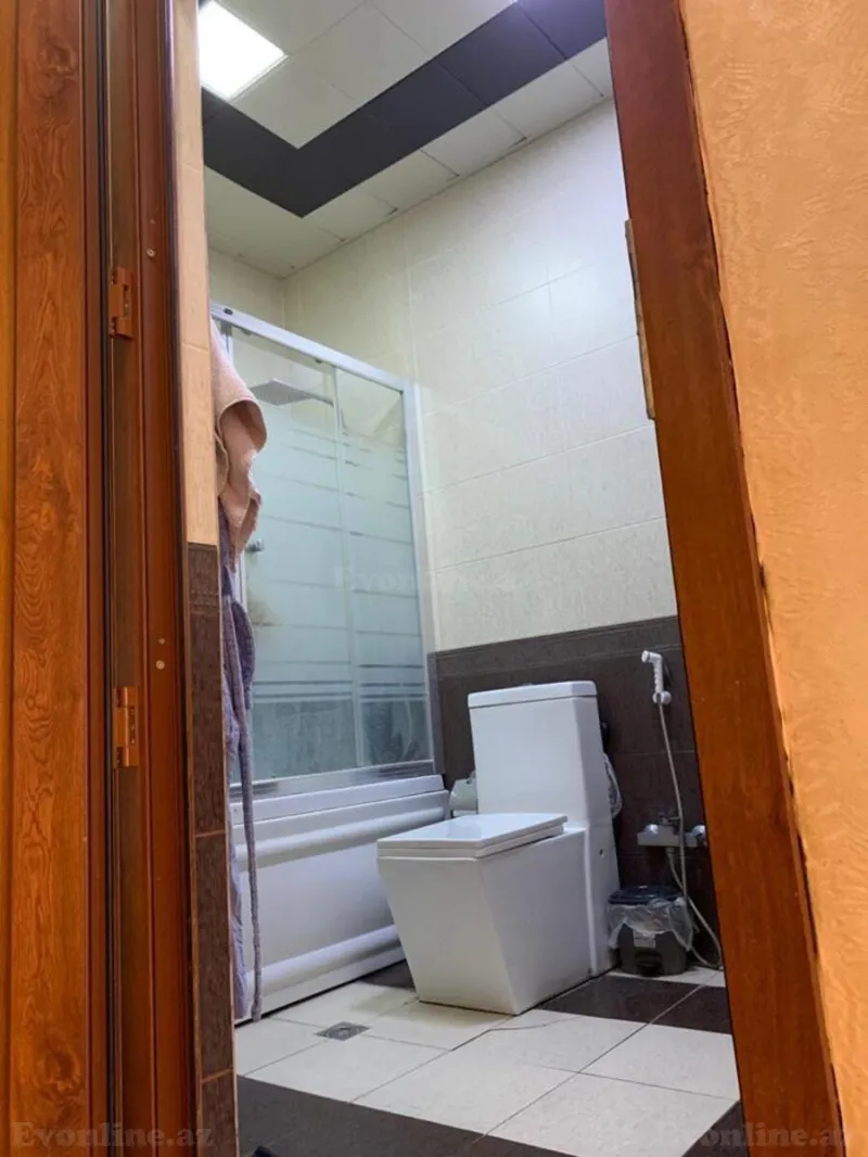Kirayə verilir 2 otaqlı Mənzil Yeni tikili 116 m² Nərimanov r. - şəkil 5