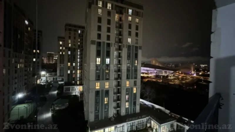Kirayə verilir 2 otaqlı Mənzil Yeni tikili 70 m² Gənclik m. - şəkil 2
