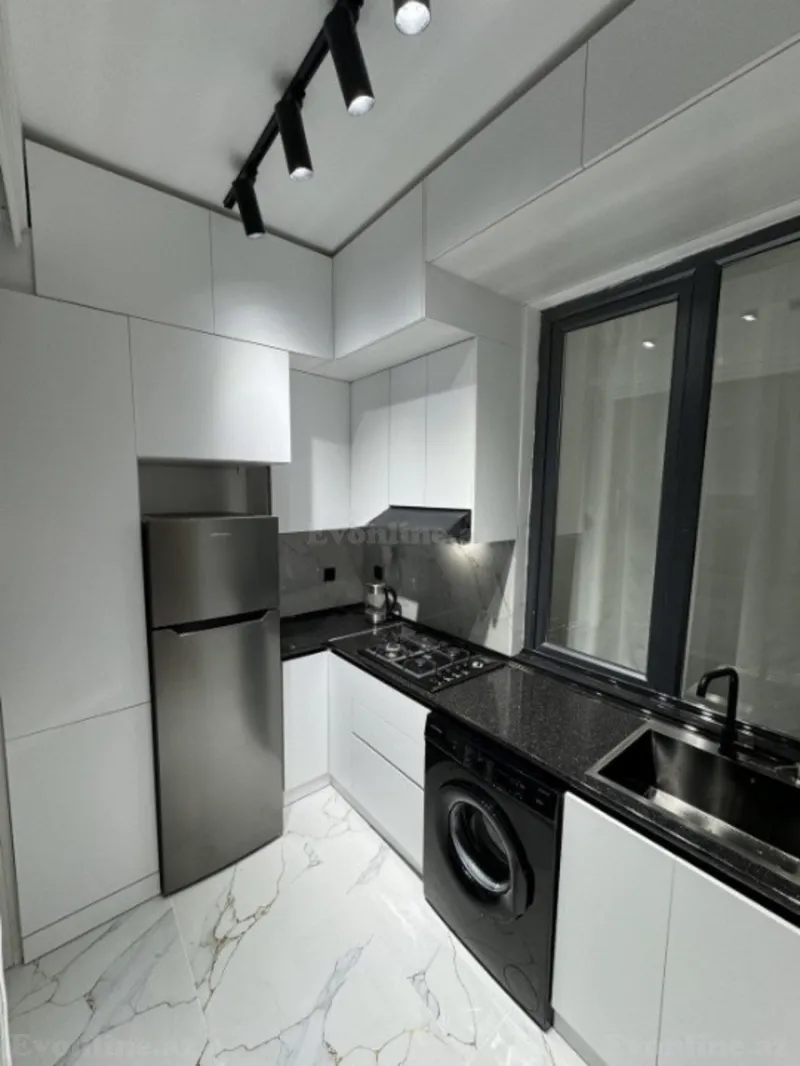 Kirayə verilir 2 otaqlı Mənzil Yeni tikili 70 m² Gənclik m. - şəkil 9