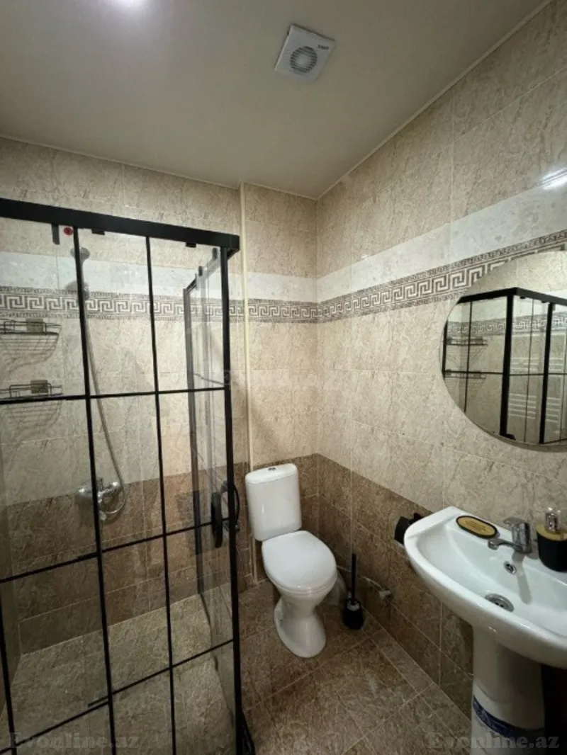 Kirayə verilir 2 otaqlı Mənzil Yeni tikili 70 m² Gənclik m. - şəkil 14