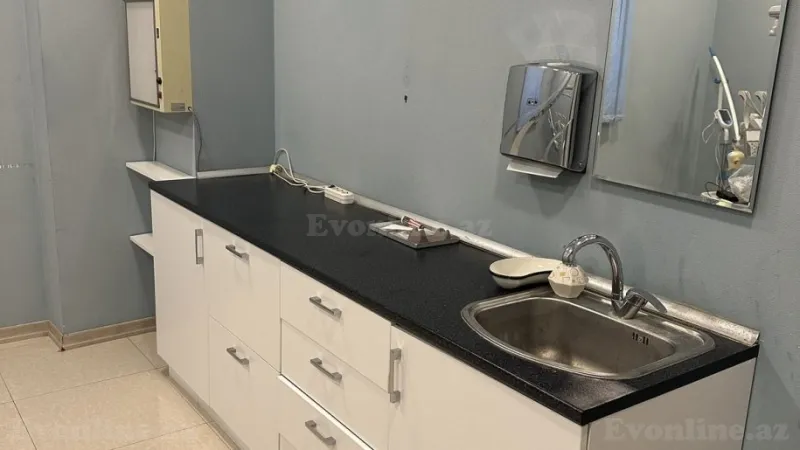 Kirayə verilir 3 otaqlı Mənzil Yeni tikili 85 m² Nəsimi r. - şəkil 3