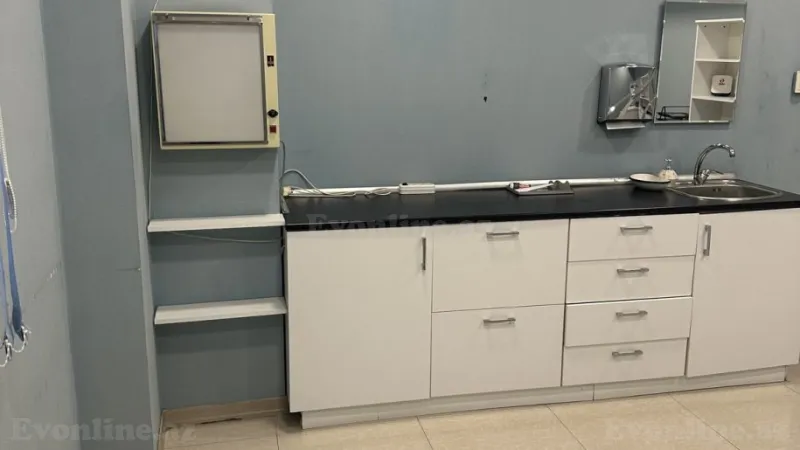 Kirayə verilir 3 otaqlı Mənzil Yeni tikili 85 m² Nəsimi r. - şəkil 5
