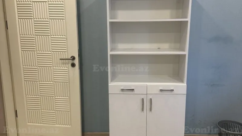 Kirayə verilir 3 otaqlı Mənzil Yeni tikili 85 m² Nəsimi r. - şəkil 6