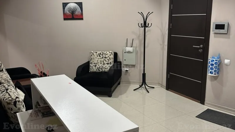 Kirayə verilir 3 otaqlı Mənzil Yeni tikili 85 m² Nəsimi r. - şəkil 7