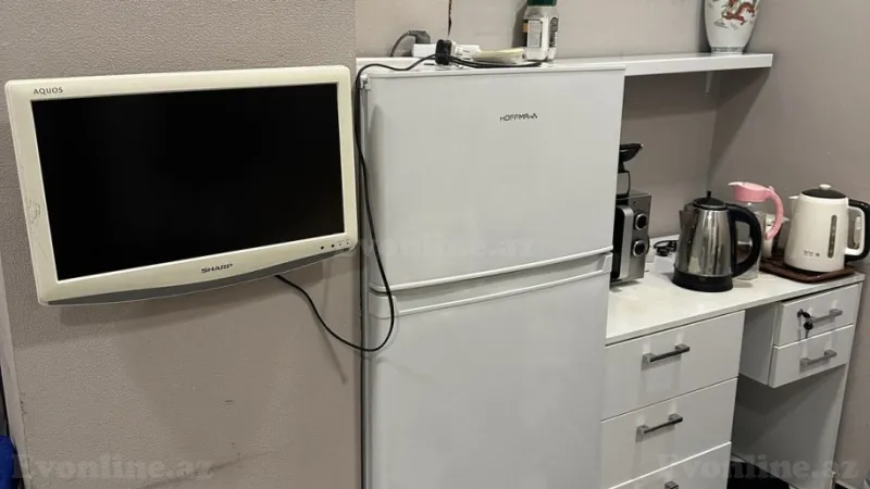 Kirayə verilir 3 otaqlı Mənzil Yeni tikili 85 m² Nəsimi r. - şəkil 9