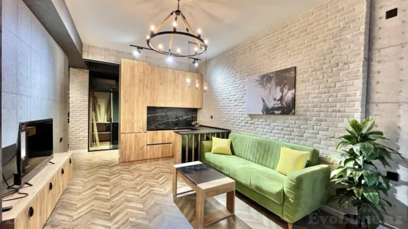 Kirayə verilir 2 otaqlı Mənzil Yeni tikili 65 m² Xətai m. - şəkil 2