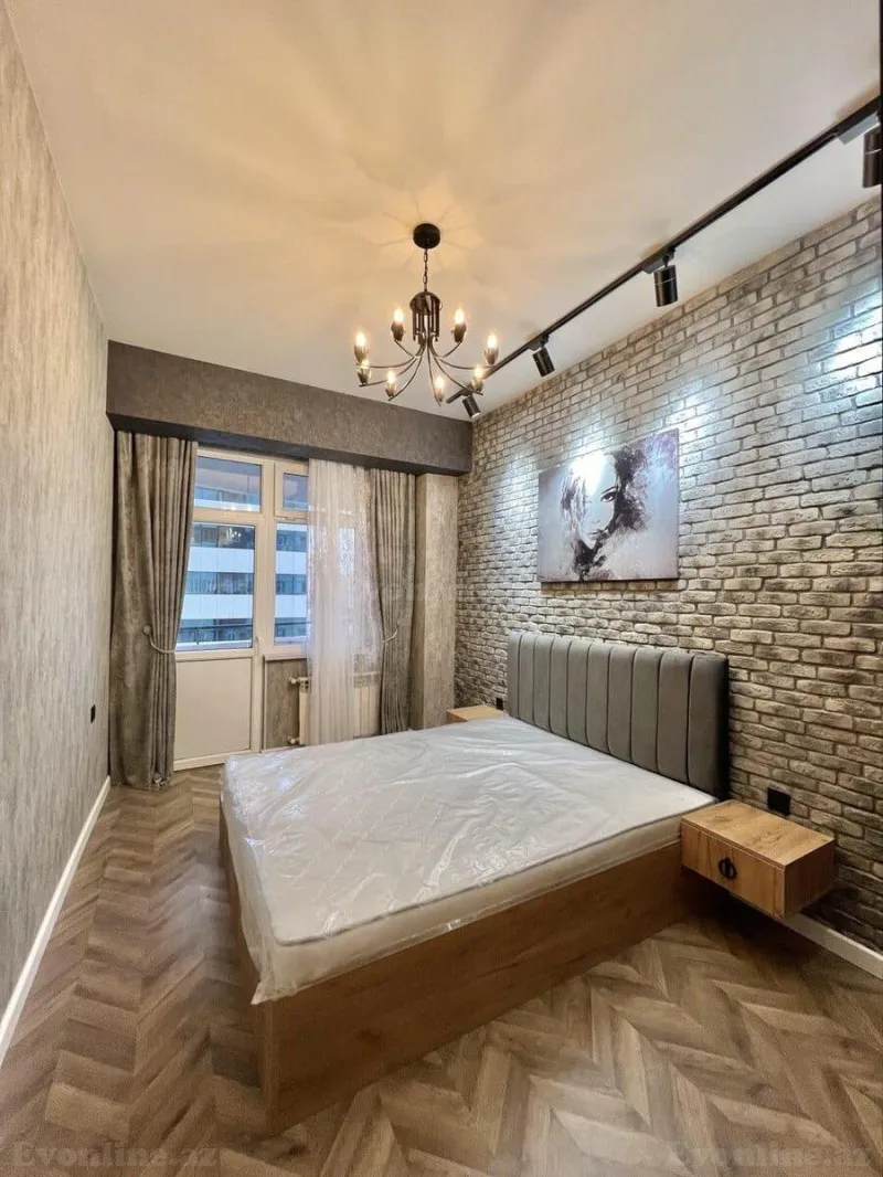 Kirayə verilir 2 otaqlı Mənzil Yeni tikili 65 m² Xətai m. - şəkil 5