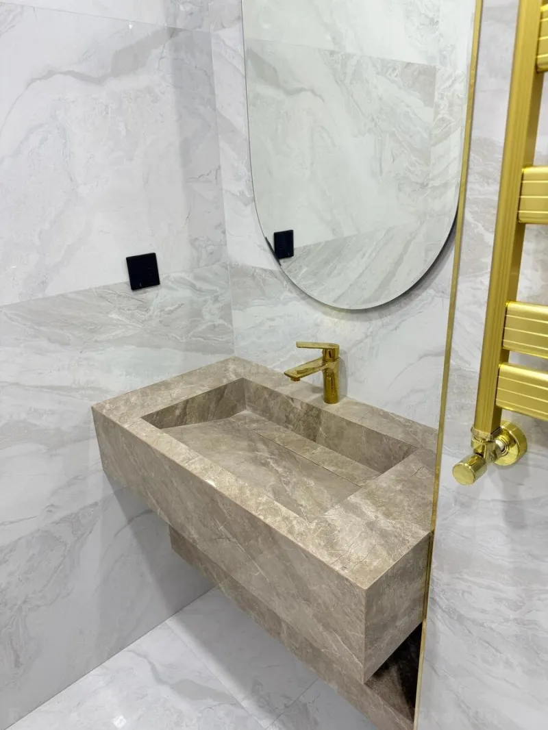 Satılır 3 otaqlı Mənzil Yeni tikili 100 m² 28 May m. - şəkil 22