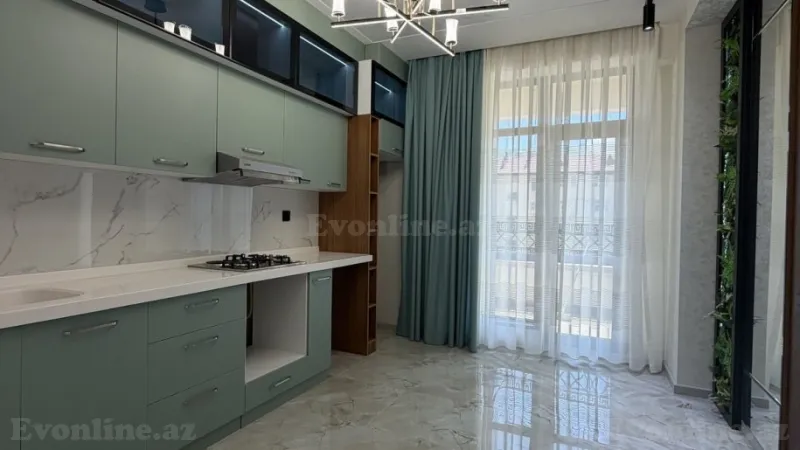 Satılır 2 otaqlı Mənzil Yeni tikili 85 m² Qara Qarayev m. - şəkil 2