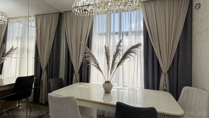 Satılır 2 otaqlı Mənzil Yeni tikili 85 m² Qara Qarayev m. - şəkil 6