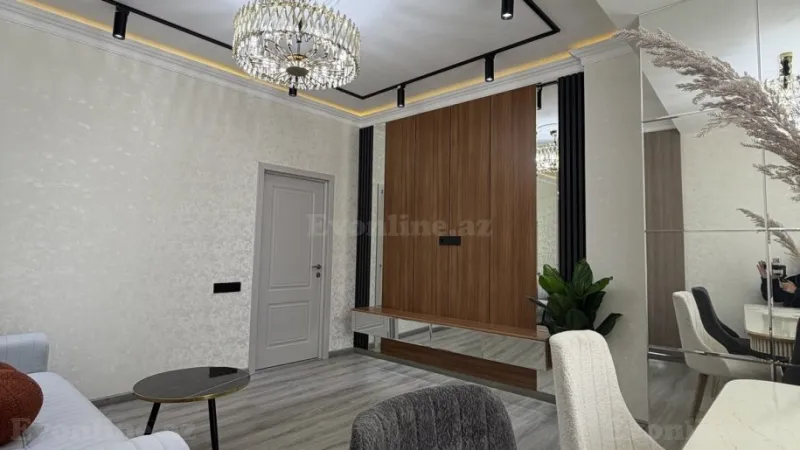 Satılır 2 otaqlı Mənzil Yeni tikili 85 m² Qara Qarayev m. - şəkil 7