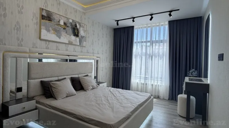 Satılır 2 otaqlı Mənzil Yeni tikili 85 m² Qara Qarayev m. - şəkil 8
