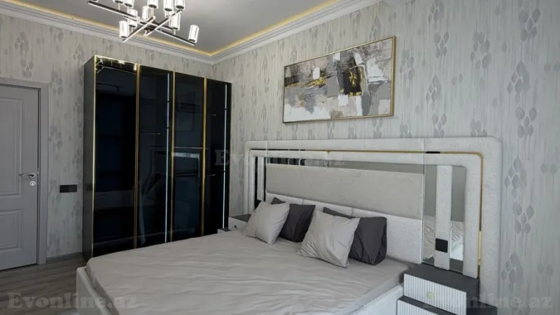 Satılır 2 otaqlı Mənzil Yeni tikili 85 m² Qara Qarayev m. - şəkil 10