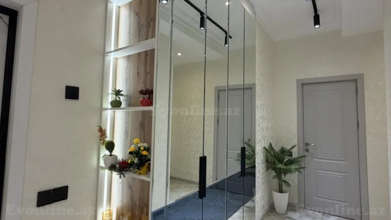 Satılır 2 otaqlı Mənzil Yeni tikili 85 m² Qara Qarayev m. - şəkil 11