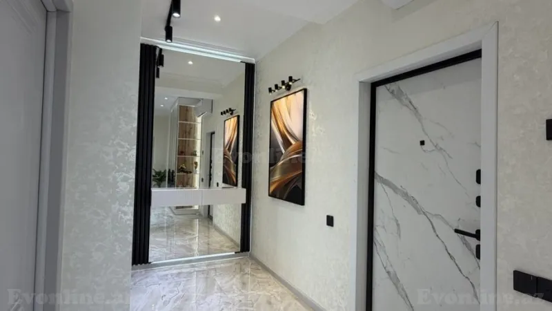 Satılır 2 otaqlı Mənzil Yeni tikili 85 m² Qara Qarayev m. - şəkil 12