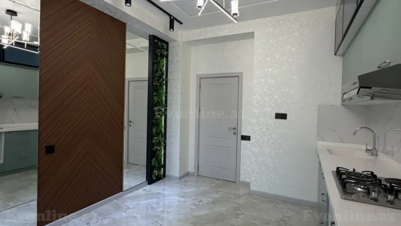 Satılır 2 otaqlı Mənzil Yeni tikili 85 m² Qara Qarayev m. - şəkil 13