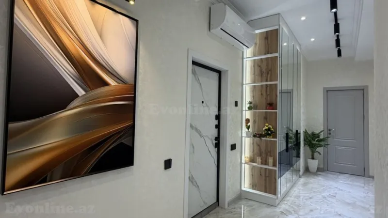 Satılır 2 otaqlı Mənzil Yeni tikili 85 m² Qara Qarayev m. - şəkil 15